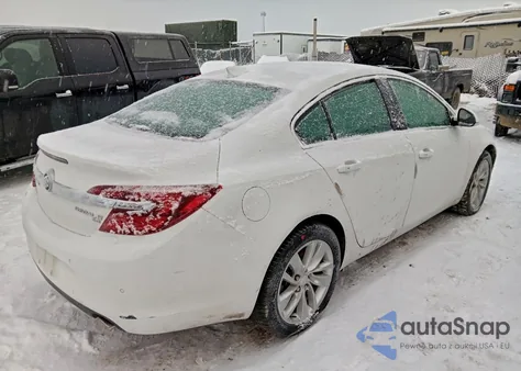 2017 Buick Regal Premium z USA, uszkodzony, nr VIN 2G4GS5GX1H9121013